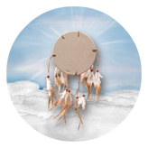 DAROUND 129 BL Arapaho Prayer Blue